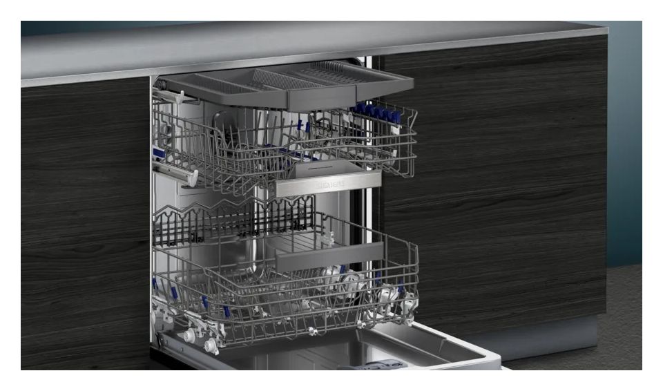 iQ500 SN65ZX07CE 60 cm Geschirrspüler vollintegriert (ohne Front) Sehr leise 14 Maßgedecke aquaStop Funktion Zeolithe 