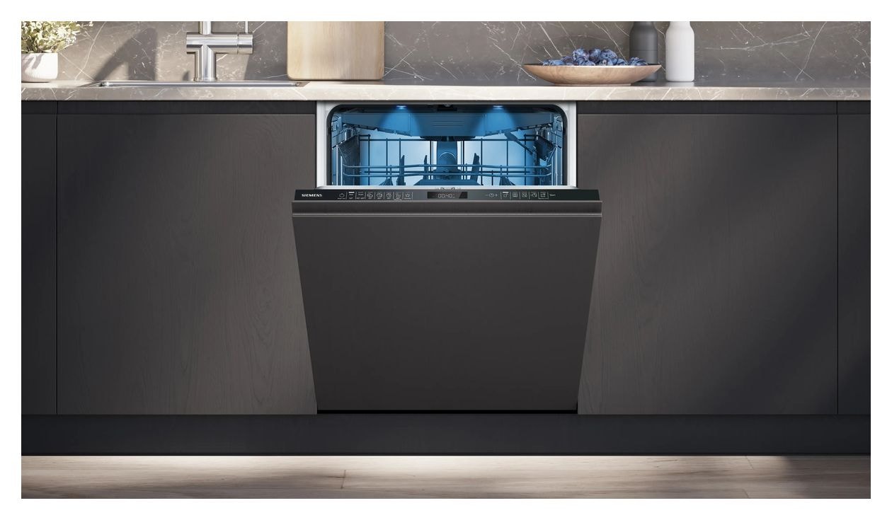 iQ500 SX65EX16CE 60 cm Geschirrspüler vollintegriert (ohne Front) Sehr leise 14 Maßgedecke aquaStop Funktion Wärmetauscher/Türöffnungstrocknung 