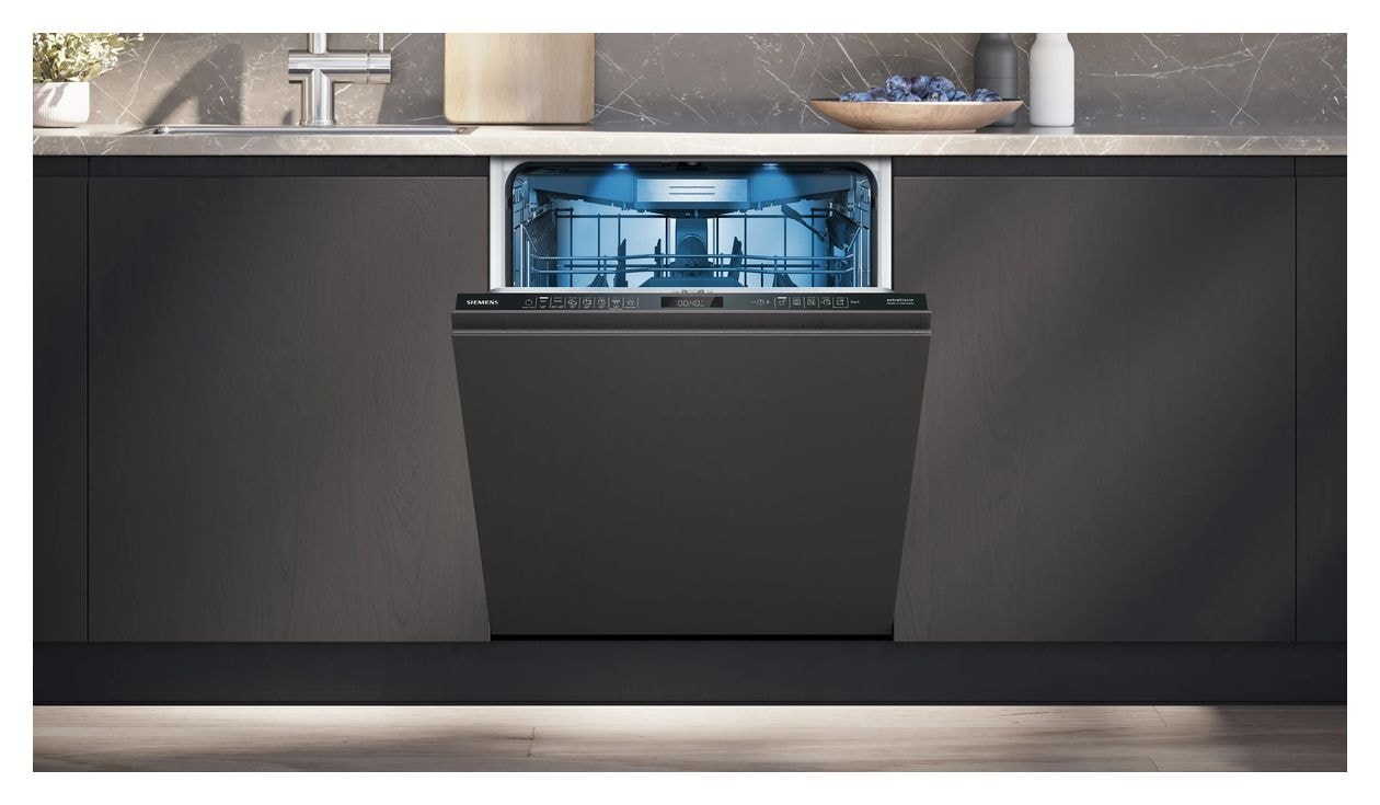 iQ500 SX65EXM0CE 60 cm Geschirrspüler vollintegriert (ohne Front) Sehr leise 14 Maßgedecke aquaStop Funktion Wärmetauscher/Türöffnungstrocknung 