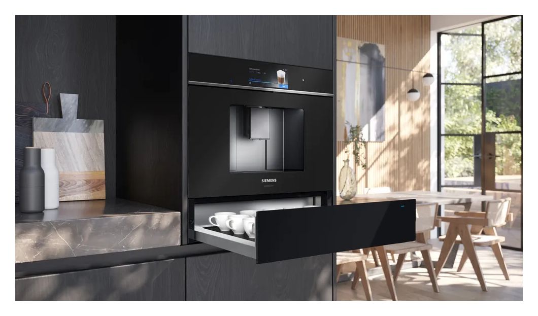 iQ700 BI910C1B1 Wärmeschublade 14 cm 30 - 80 °C (Schwarz) 
