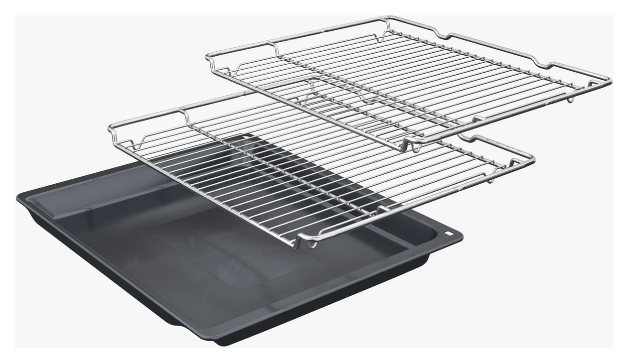 iQ700 CM724G1B3 Einbaubackofen kompakt AutoClean Mikrowelle 