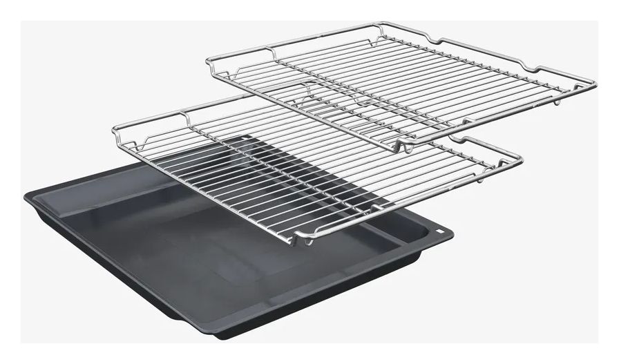 iQ700 CM776GMB1F Einbaubackofen kompakt AutoClean Mikrowelle 
