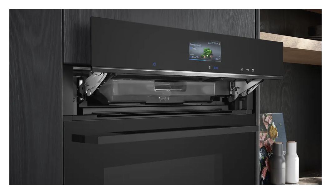 iQ700 HR776GMB1 Einbaubackofen groß Dampfgaren AutoClean 