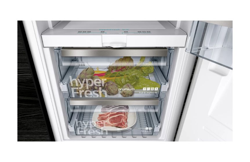 iQ700 KI41FADD0 187 l 122,5 cm Einbaukühlschrank EEK: D 110 kWh Jahr 