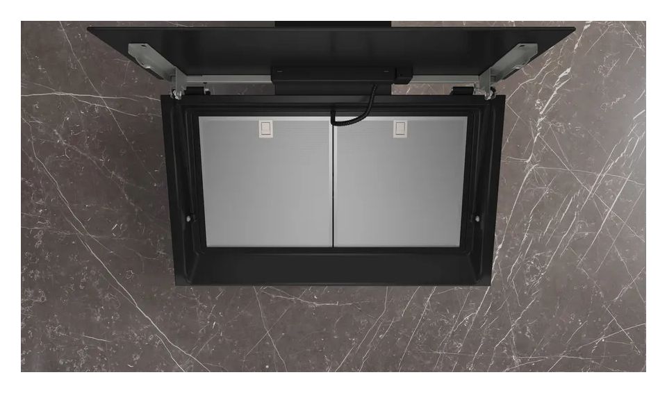 iQ700 LC81KANB5 Dunstabzugshaube Wand 80 cm Abluft/Umluft (Mattschwarz) 