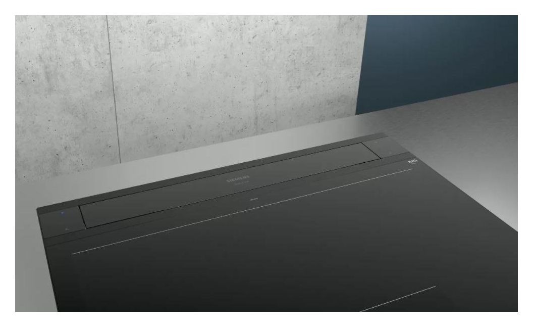 iQ700 LD98WMM66 Dunstabzugshaube Tisch 90 cm Abluft/Umluft (Schwarz) 