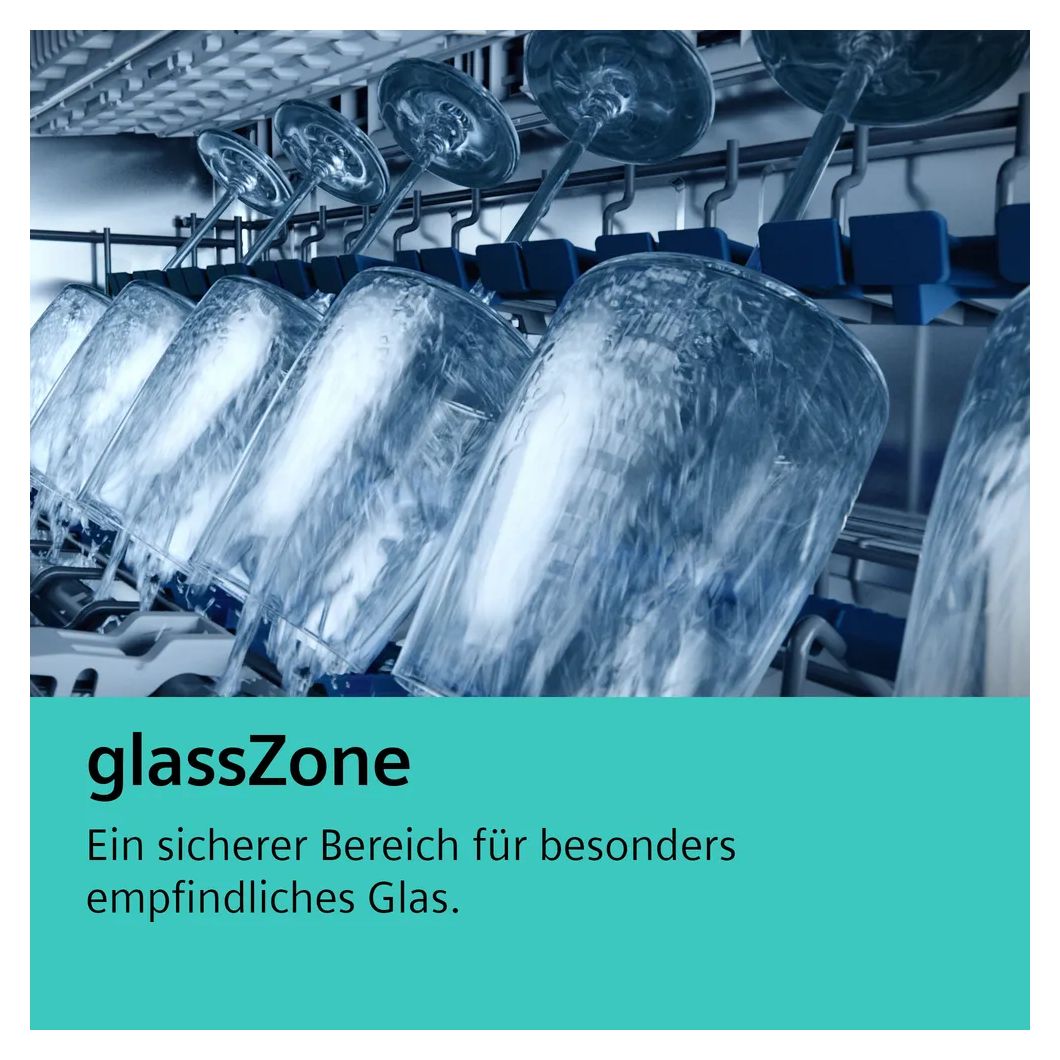 iQ700 SN57ES00CD 60 cm Geschirrspüler teilintegriert (ohne Front) Sehr leise 14 Maßgedecke aquaStop Funktion Wärmetauscher 