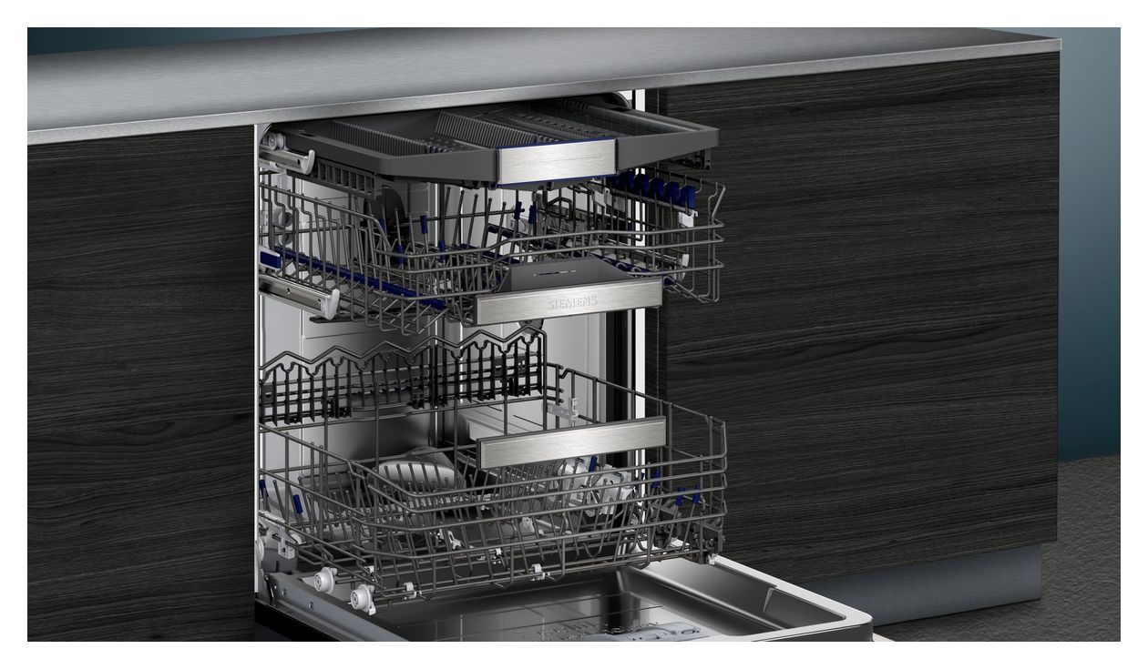 iQ700 SN87TX00CE 60 cm Geschirrspüler vollintegriert (ohne Front) Leise 14 Maßgedecke aquaStop Funktion Zeolithe 