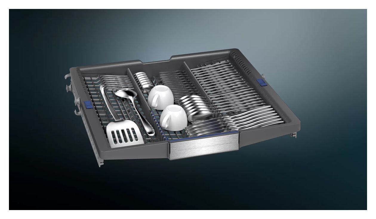 iQ700 SN87TX02CE 60 cm Geschirrspüler vollintegriert (ohne Front) Sehr leise 14 Maßgedecke aquaStop Funktion Heat exchanger/Drying assistant 