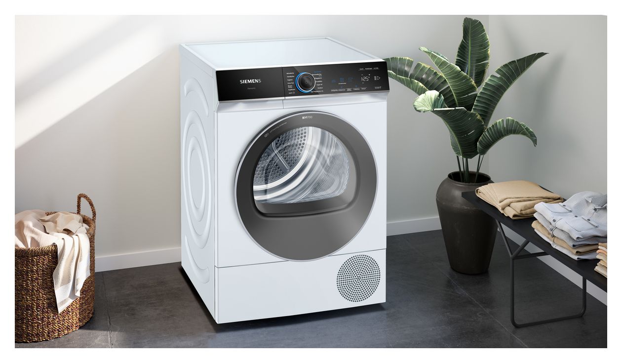 iQ700 WQ45B2B40 Wärmepumpen Trockner Frontlader AutoClean 