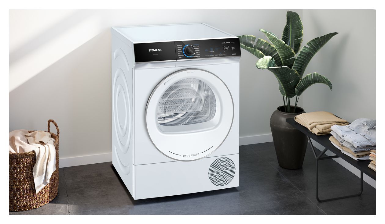 iQ700 WQ45B2B90 Wärmepumpen Trockner Frontlader AutoClean 