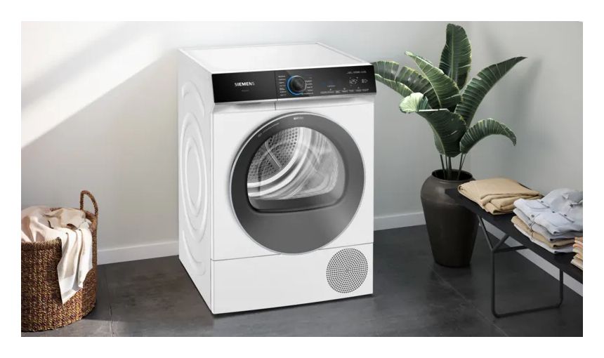 iQ700 WQ46B2D41 Wärmepumpen Trockner Frontlader AutoClean 