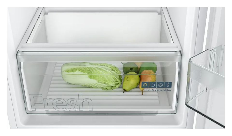iQ100 KI87V5SE0 Schlepptür 200 l Kühlteil 70 l Gefrierteil 177,5 cm Einbau Kühl-/Gefrierkombination 
