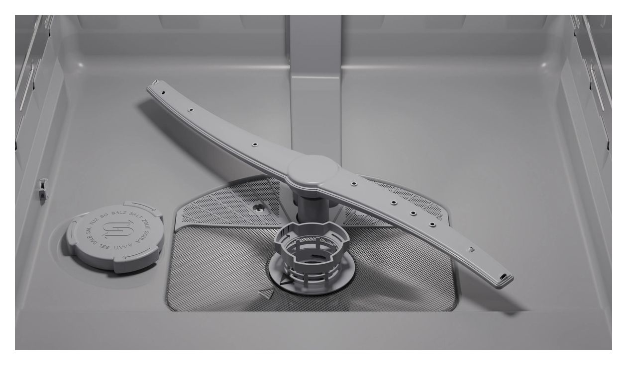 SX63HX03UE 60 cm Geschirrspüler vollintegriert (ohne Front) leise 13 Maßgedecke aquaStop Funktion Wärmetauscher 