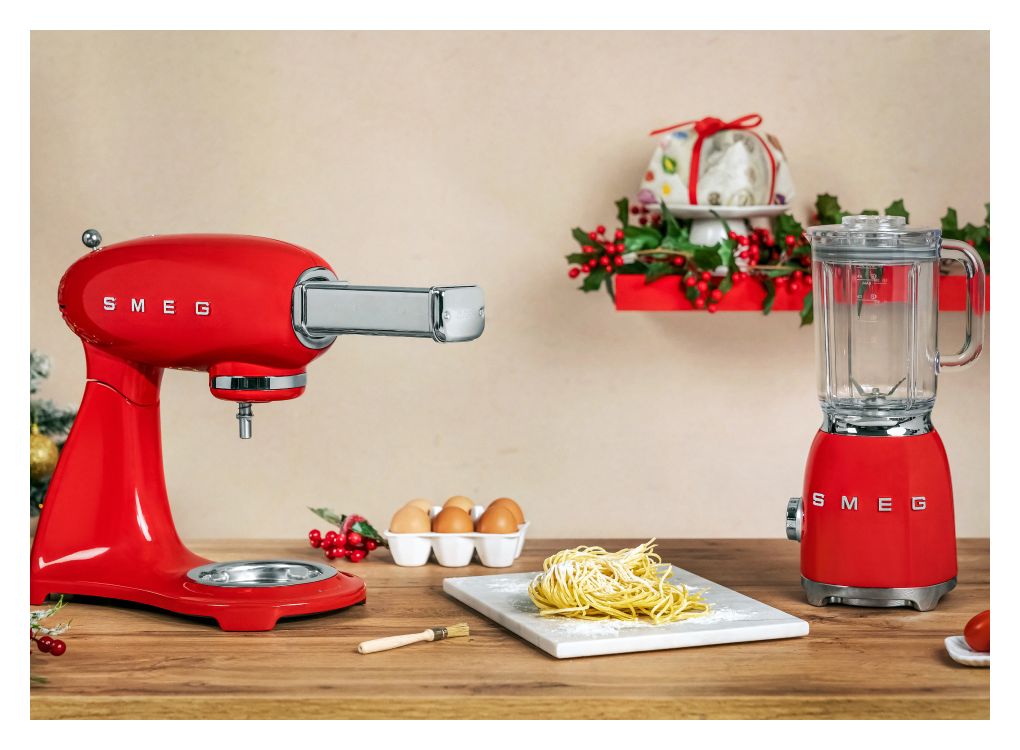 BLF03RDEU 1,5 l Standmixer 4 Geschwindigkeiten 800 W  (Rot) 