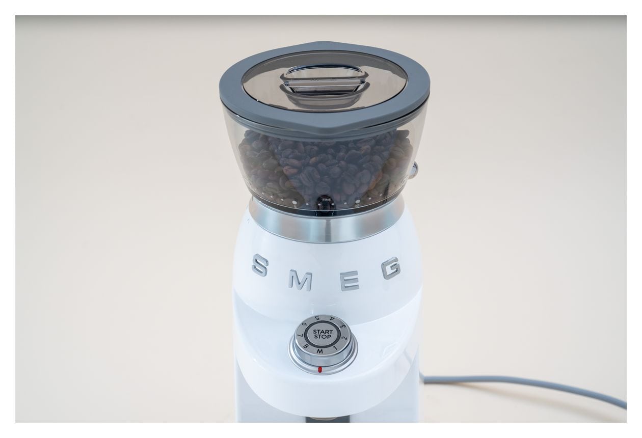 CGF03WHEU Kaffeemühle für 240 g 150 W  (Weiß) 