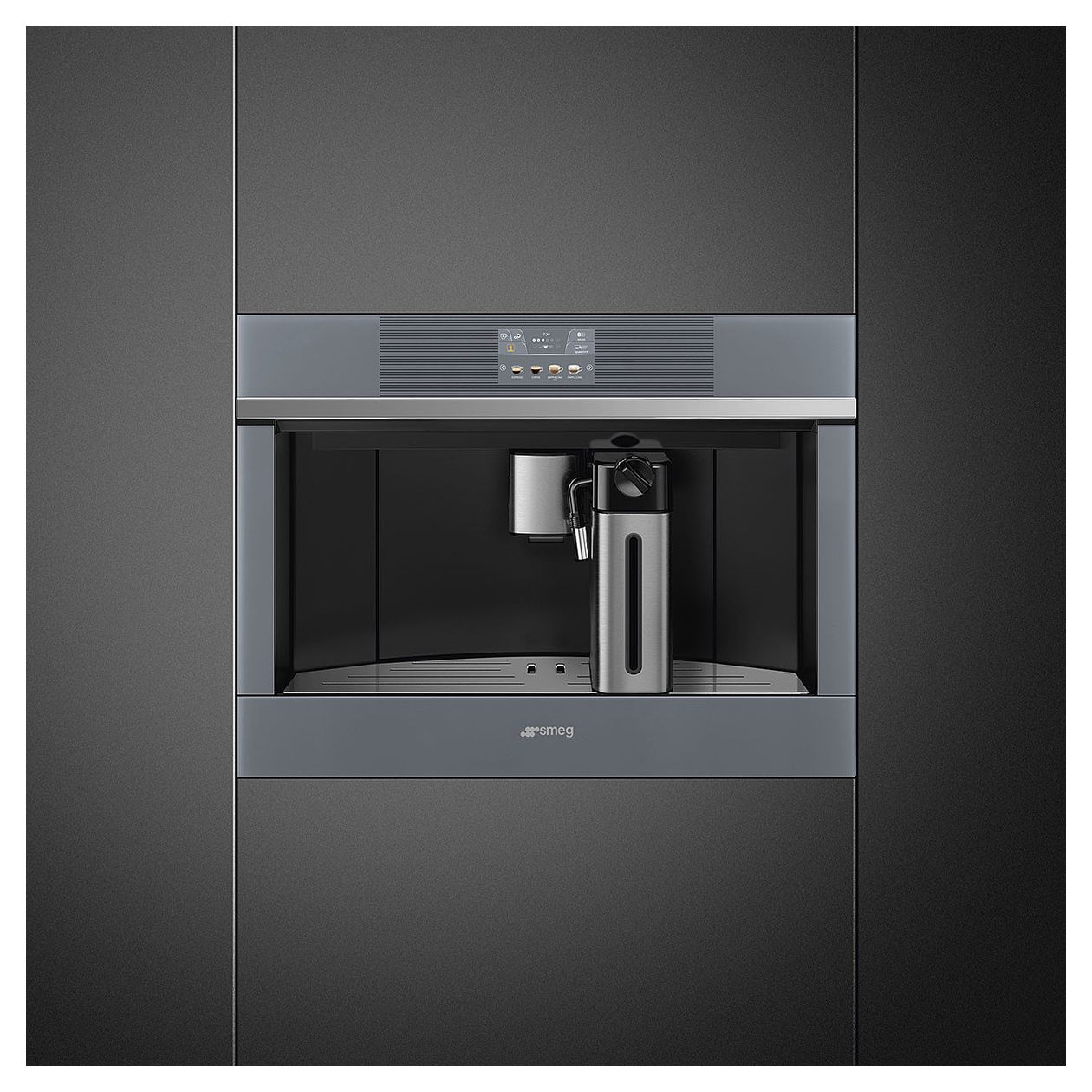 CMS4104S Kaffeevollautomat 15 bar 2,4 l (Silber) 