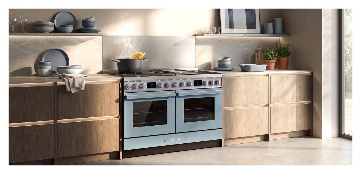 CSF2412BLM Schmortopf 50s Style 24 cm Keramik beschichtet für alle Herdplatten und Backöfen bis 250° mit Glas-Deckel   (Schwarz) 