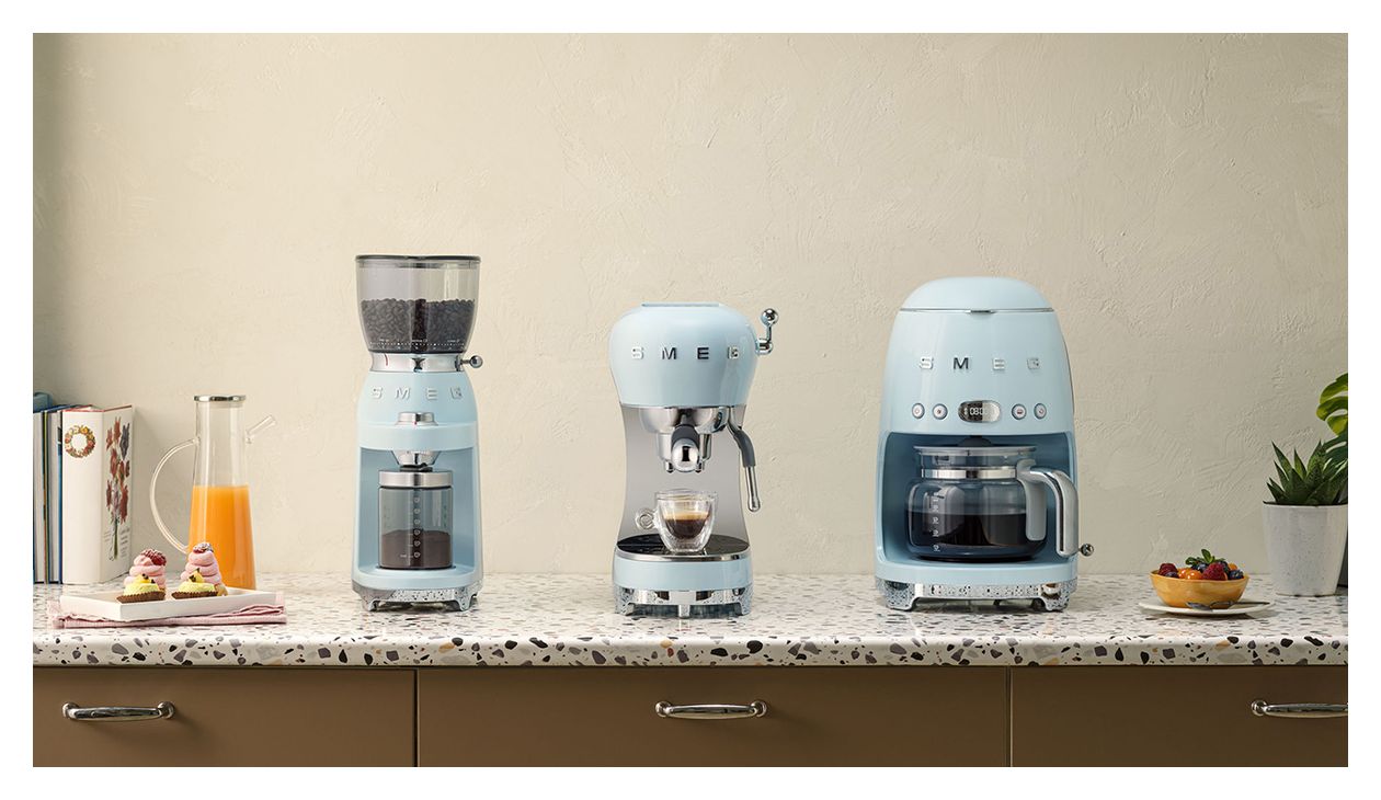 DCF02PBEU 10 Tassen Filterkaffeemaschine 1,4 l  (Blau) 