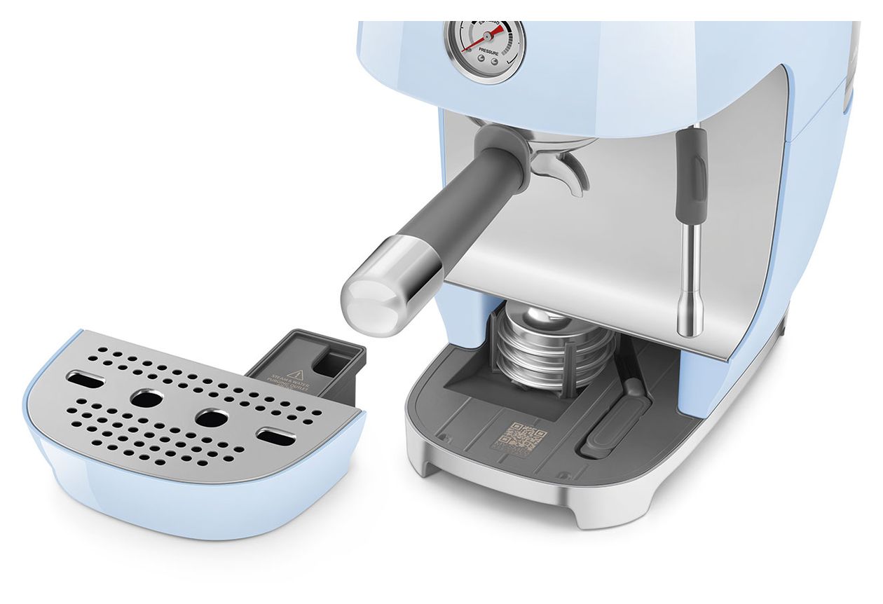 ECF03PBEU Siebträger Kaffeemaschine 15 bar 1480 W  (Blau) 