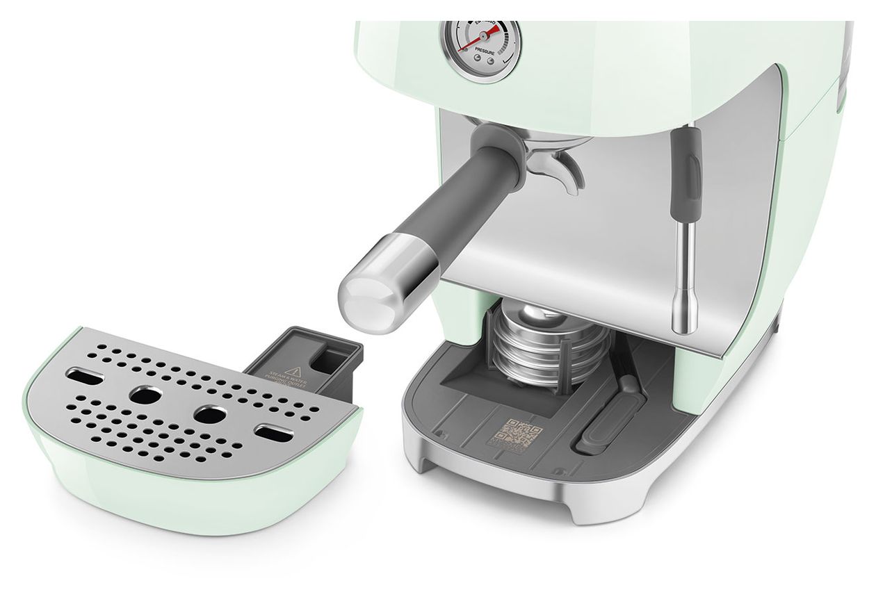 ECF03PGEU Siebträger Kaffeemaschine 15 bar 1480 W  (Grün) 