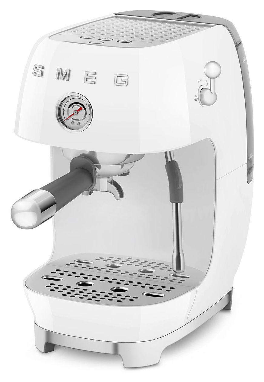 ECF03WHEU Siebträger Kaffeemaschine 15 bar 1480 W  (Weiß) 