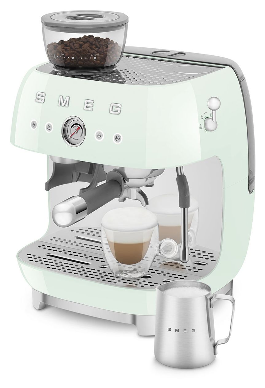 EGF03PGEU Siebträger Kaffeemaschine 15 bar 1650 W  (Grün) 