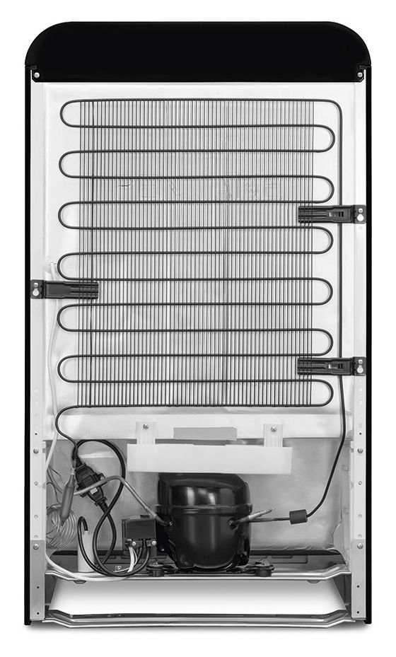 FAB10HRBL6 135 l / 135 l Kühlschrank freistehend EEK: D 72 kWh Jahr  (Schwarz) 