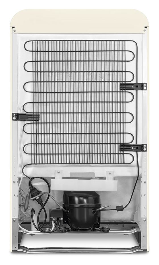 FAB10HRCR6 135 l / 135 l Kühlschrank freistehend EEK: D 72 kWh Jahr  (Cremefarben) 