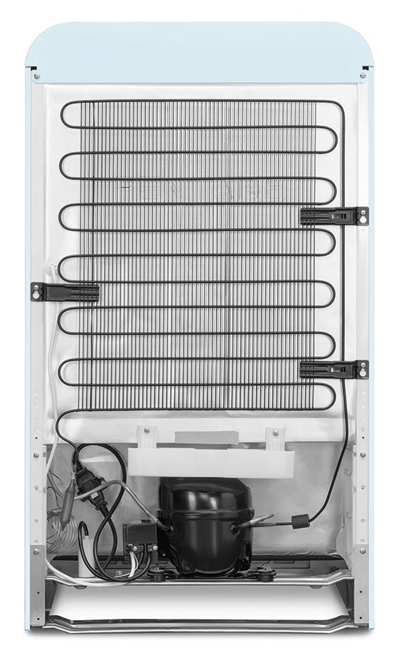 FAB10HRPB6 135 l / 135 l Kühlschrank freistehend EEK: D 72 kWh Jahr  (Blau) 