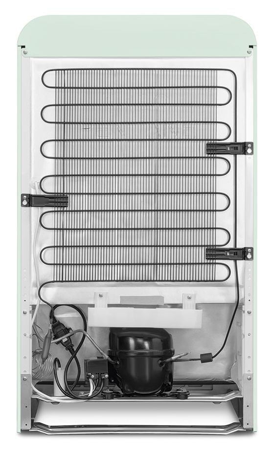 FAB10HRPG6 135 l / 135 l Kühlschrank freistehend EEK: D 72 kWh Jahr  (Grün) 