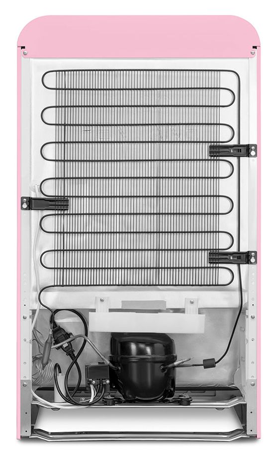 FAB10HRPK5 135 l / 135 l Kühlschrank freistehend EEK: E 88 kWh Jahr  (Pink) 