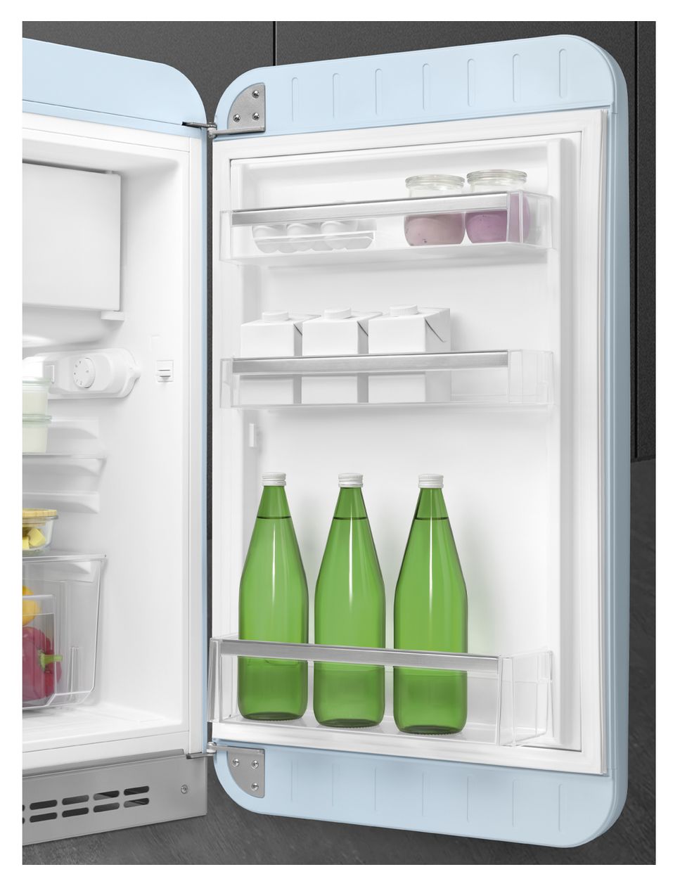 FAB10RPB6 122 l / 105 l Kühlschrank freistehend EEK: D 115 kWh Jahr  (Blau) 