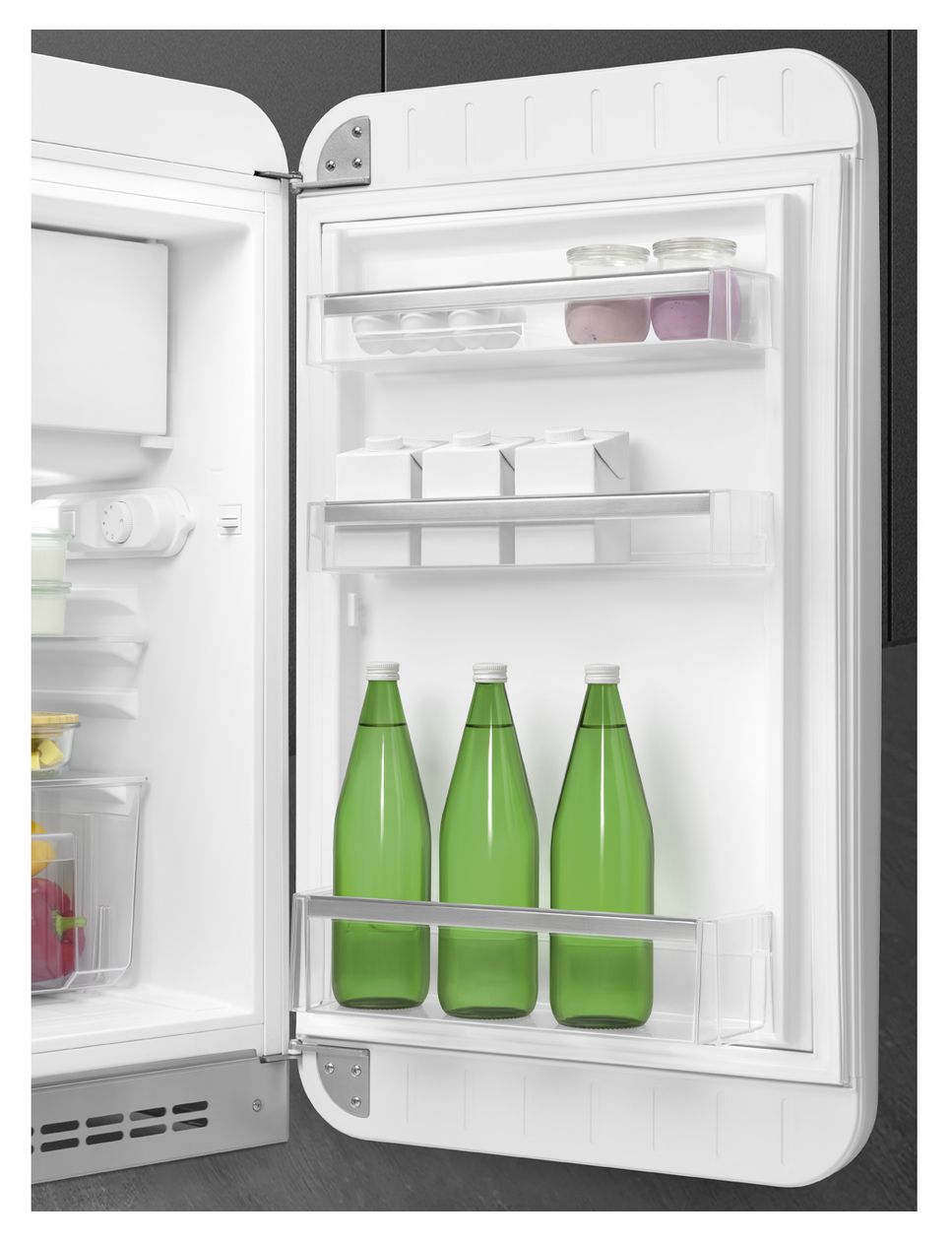 FAB10RWH6 122 l / 105 l Kühlschrank freistehend EEK: D 115 kWh Jahr  (Weiß) 