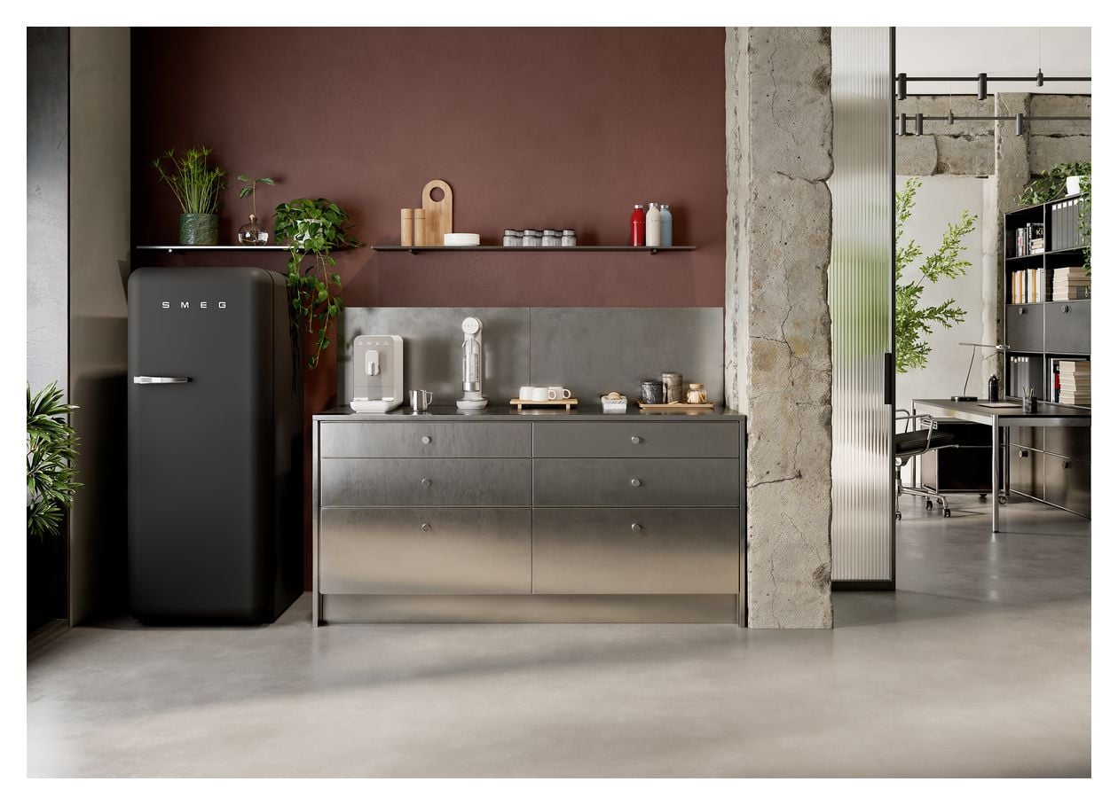 FAB28RBLM6 270 l / 244 l Kühlschrank freistehend EEK: C 104 kWh Jahr  (Schwarz) 