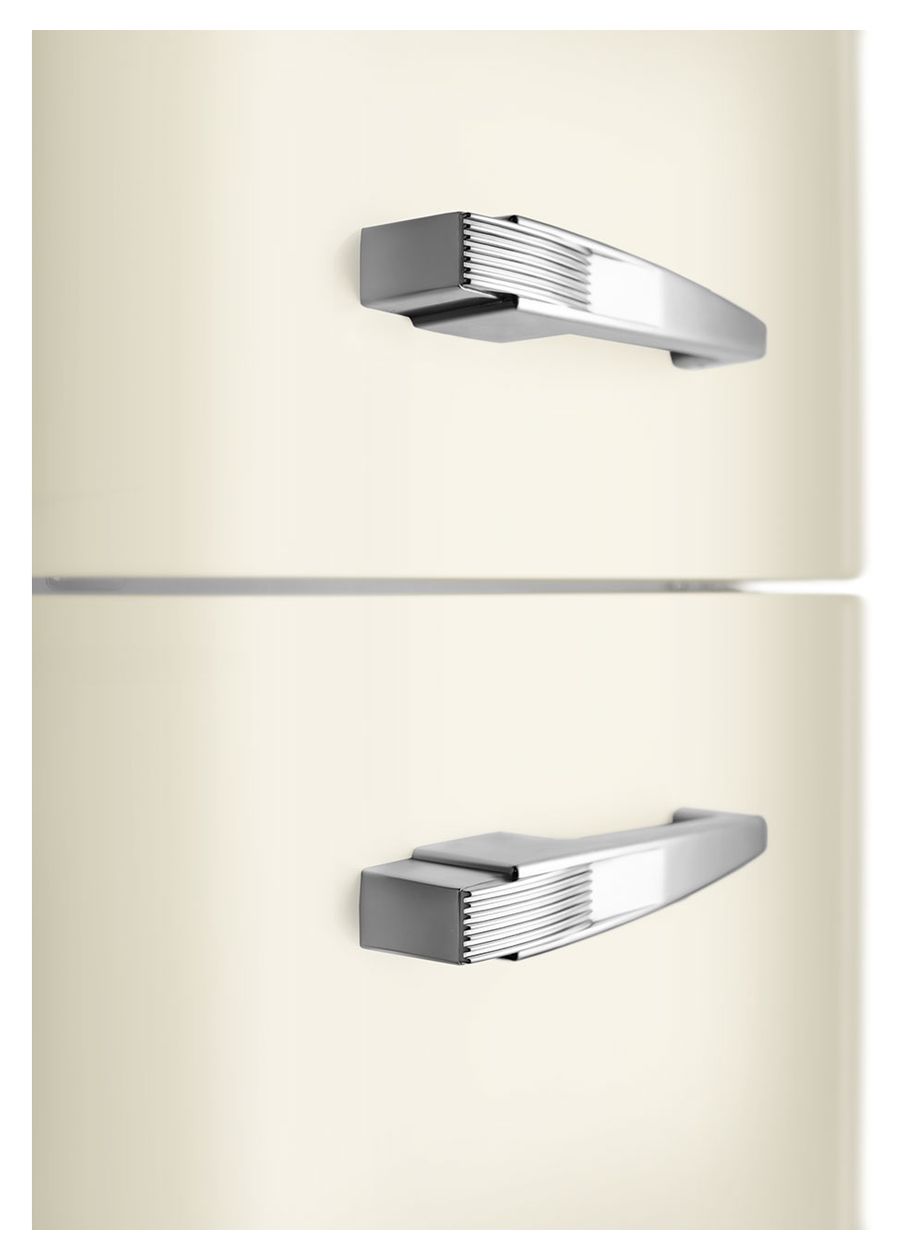 FAB32RCR6 234 l / 97 l Kühl-Gefrierkombi freistehend NoFrost 158 kWh Jahr  (Cremefarben) 