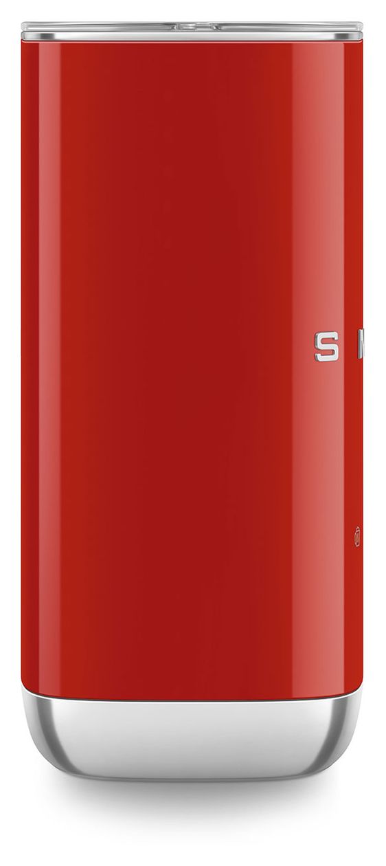 MFF02RDEU Milchaufschäumer Automatischer Milchaufschäumer/-wärmer ca. 120 ml  (Rot) 