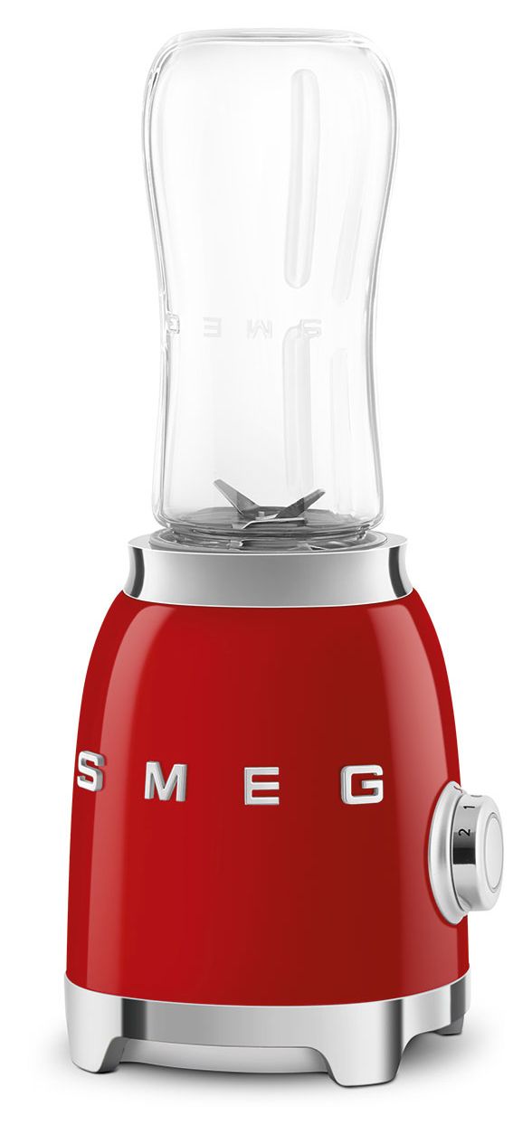 PBF01RDEU 50's Retro Style 0,6 l Standmixer 2 Geschwindigkeiten 300 W  (Rot) 