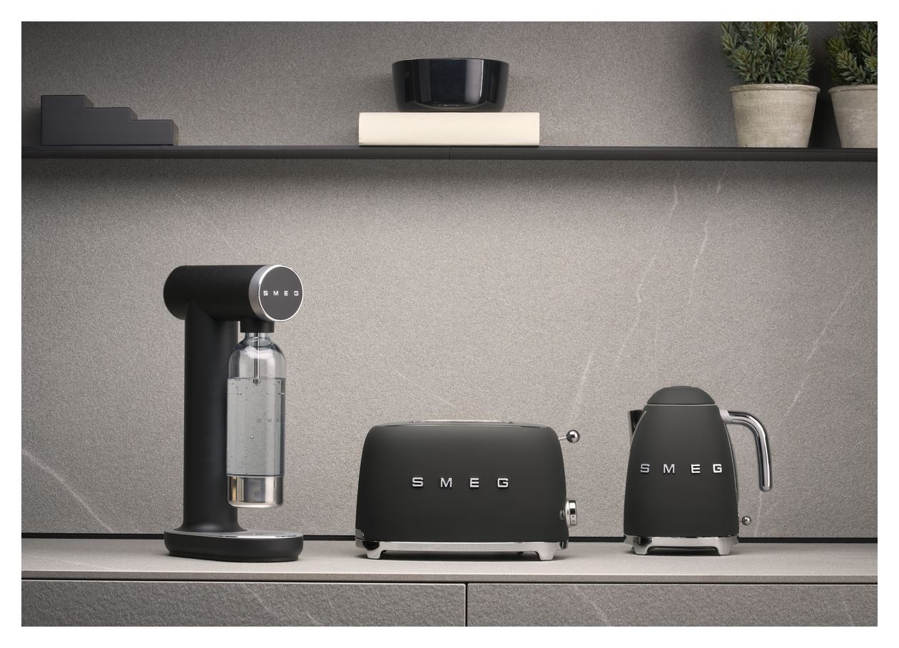 SKC01BLM Wassersprudler  (Schwarz) 