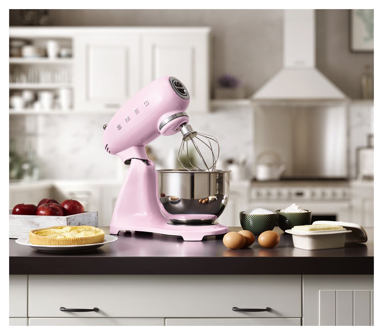 SMF03PKEU 800 W Küchenmaschine 4,8 l  (Pink) 