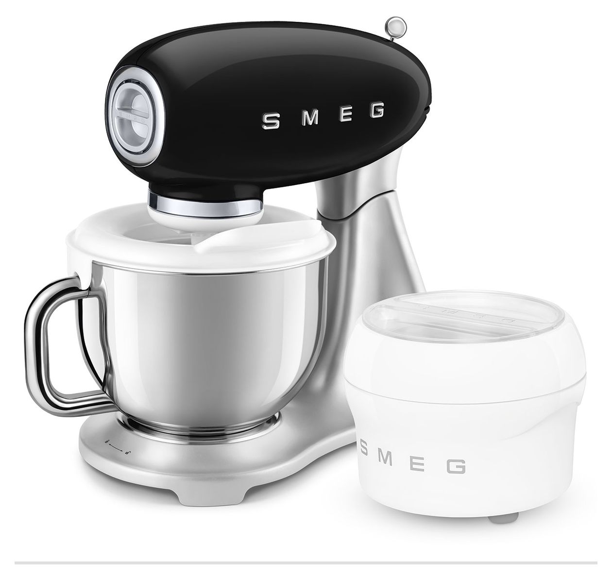 SMF04BLEU 800 W Küchenmaschine 4,8 l  (Schwarz) 