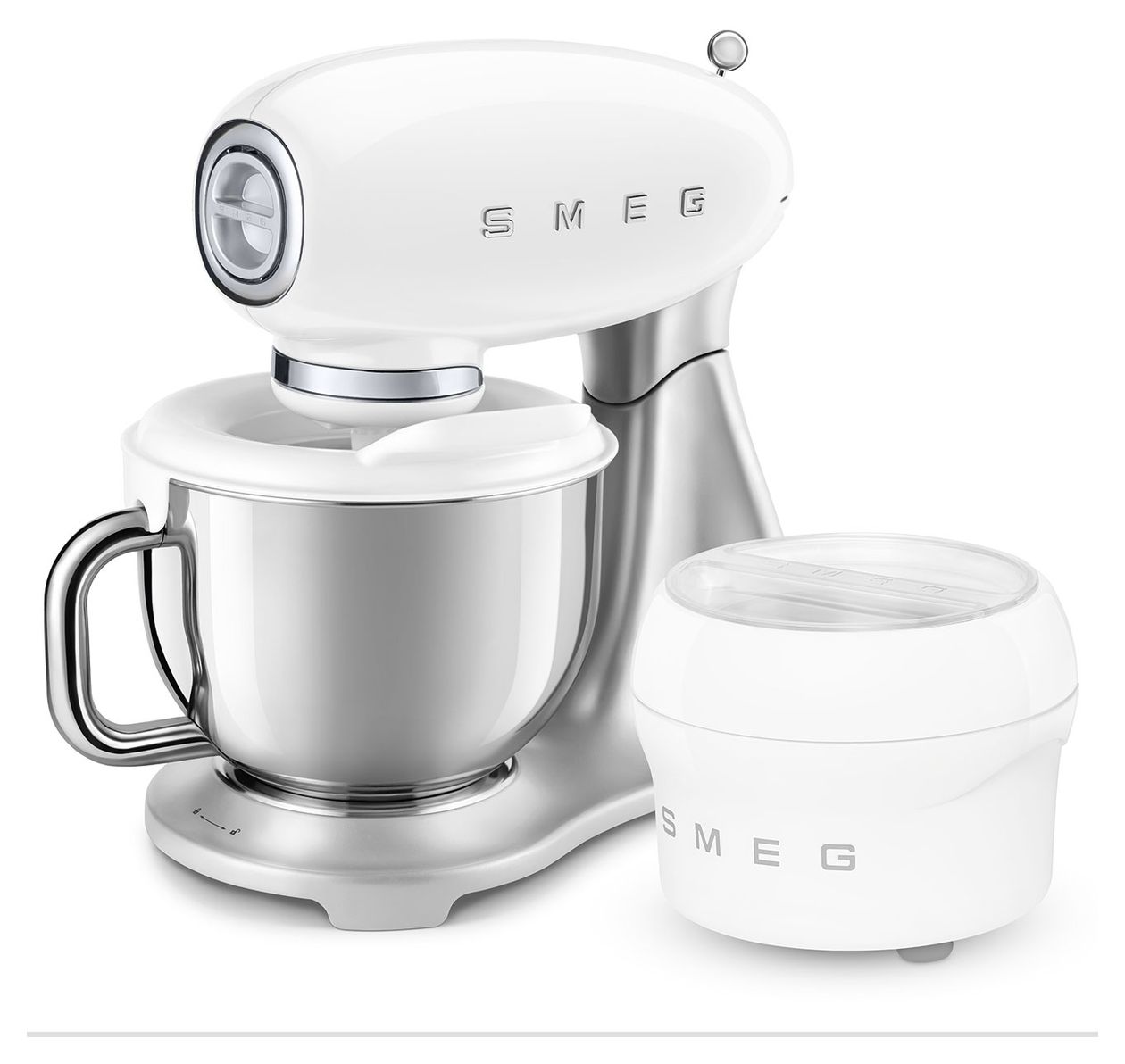 SMF04WHEU 800 W Küchenmaschine 4,8 l  (Weiß) 