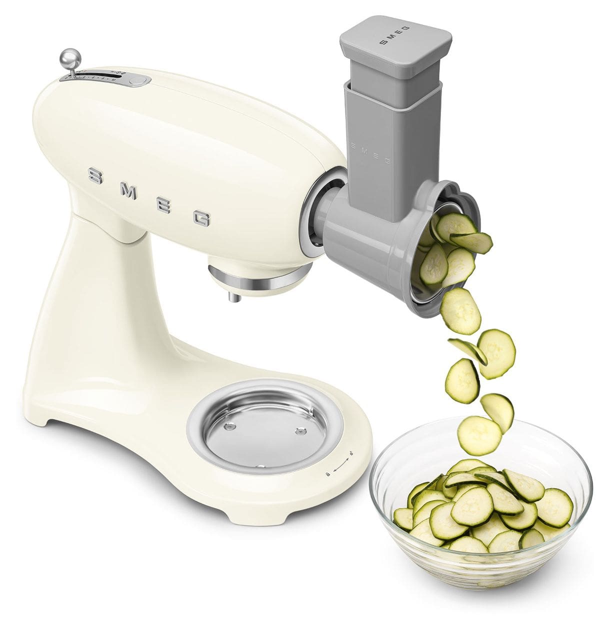 SMF05CREU 1000 W Küchenmaschine 4,8 l  (Cremefarben) 