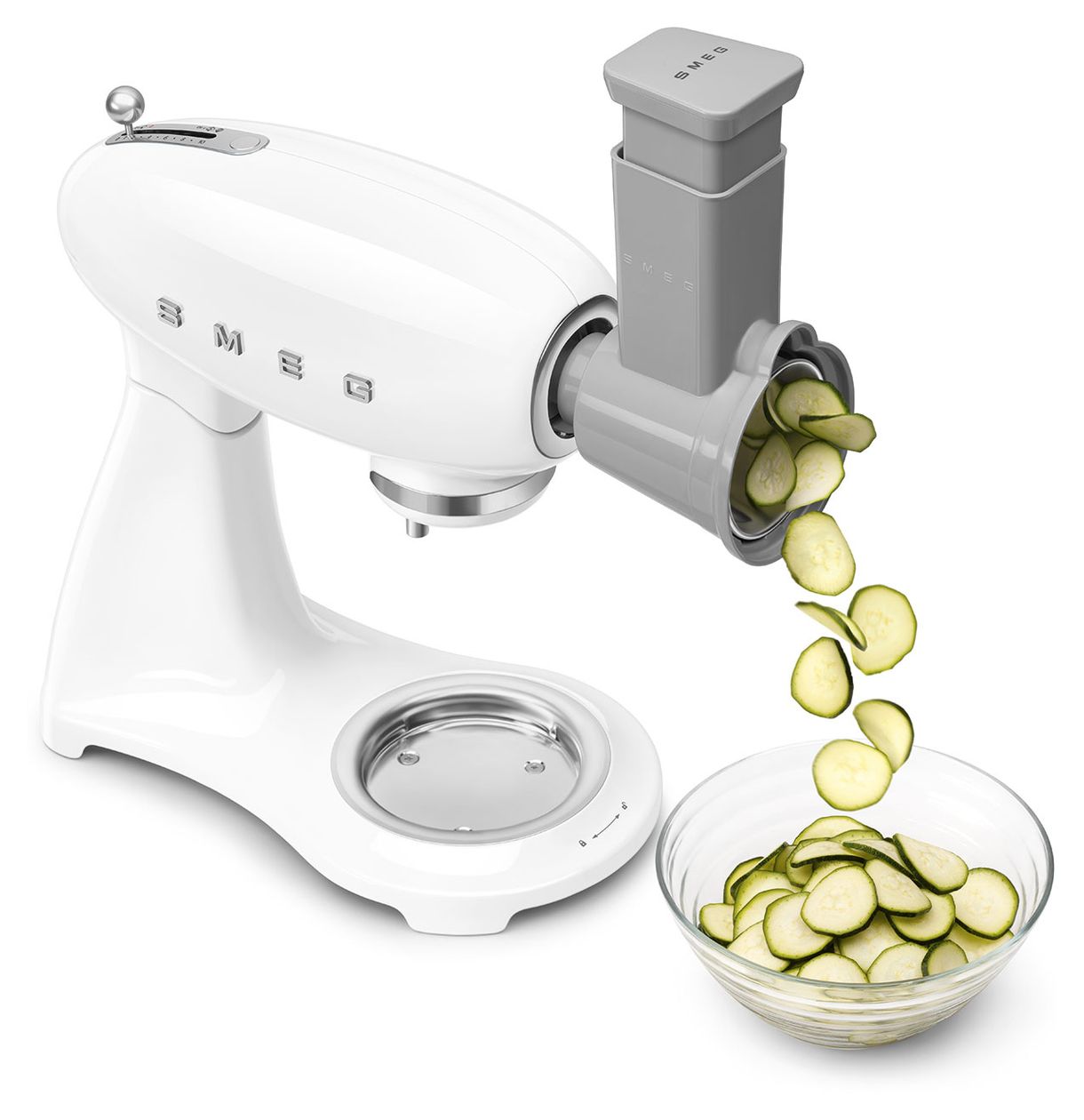 SMF05WHEU 1000 W Küchenmaschine 4,8 l  (Weiß) 