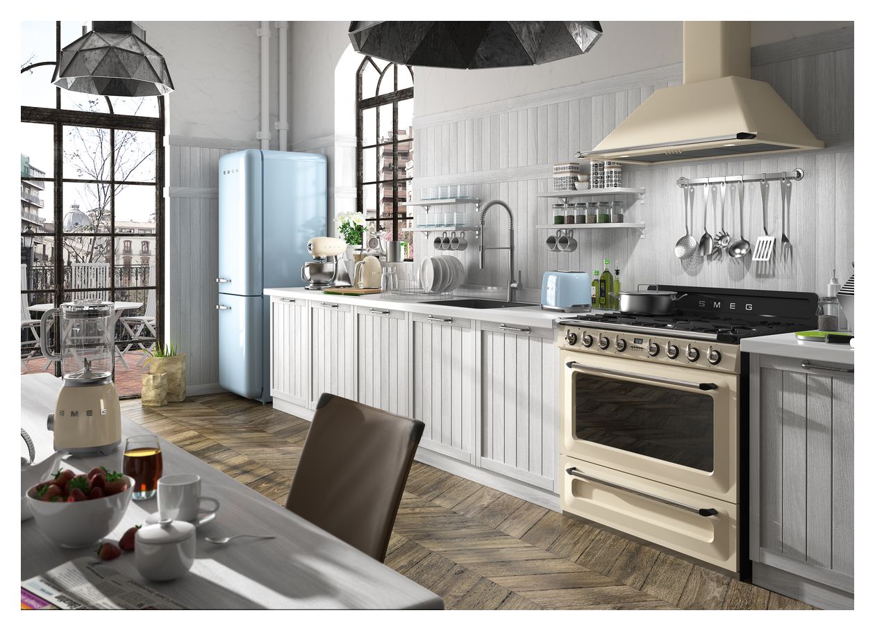 TSF01CREU Toaster 950 W 2 Scheibe(n) 6 Stufen  (Cremefarben) 