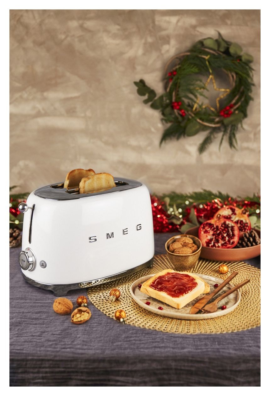 TSF01WHEU Toaster 950 W 2 Scheibe(n) 6 Stufen  (Weiß) 