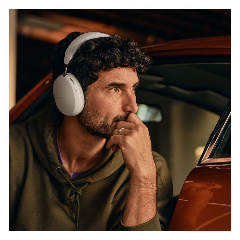 Ace Over Ear Bluetooth Kopfhörer kabelgebunden&kabellos 30 h Laufzeit USB Typ-C  (Weiß) 