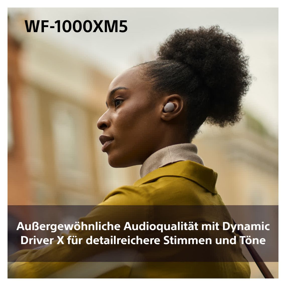 WF-1000XM5 In-Ear Bluetooth Kopfhörer kabellos IPX4  (Pink) 