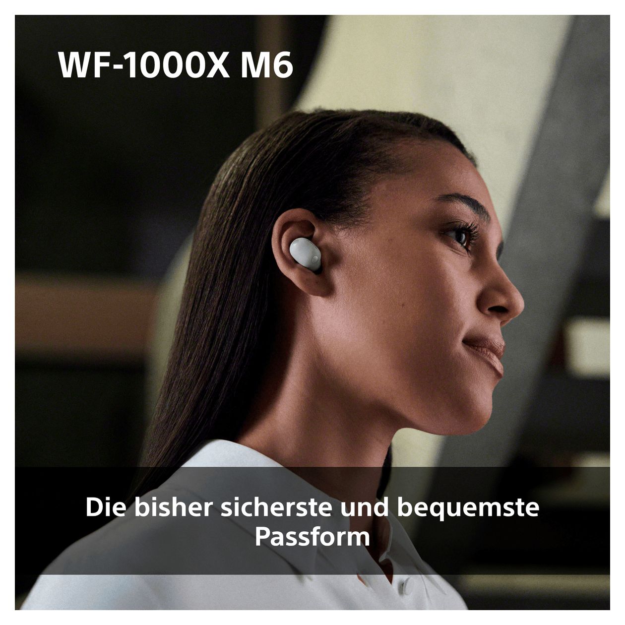 WF-1000XM6 In-Ear Bluetooth Kopfhörer kabellos IPX4  (Schwarz) 