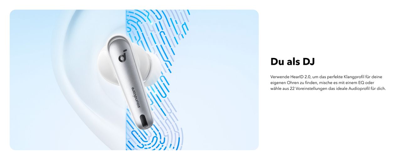 Liberty 4 NC In-Ear Bluetooth Kopfhörer kabellos 10 h Laufzeit IPX4  (Weiß) 